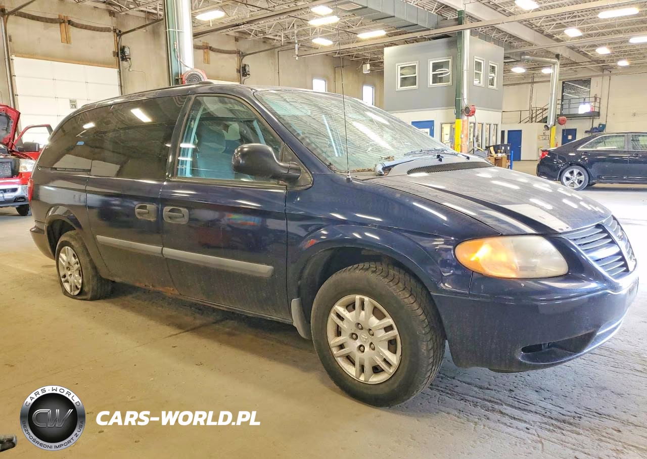 2005 Dodge Grand Caravan Se VIN:1D4GP24R75B364574 - 4