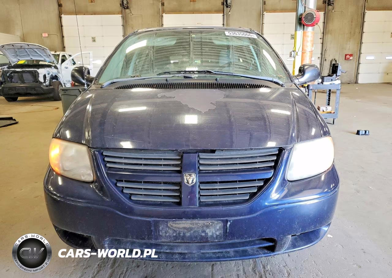 2005 Dodge Grand Caravan Se VIN:1D4GP24R75B364574 - 5