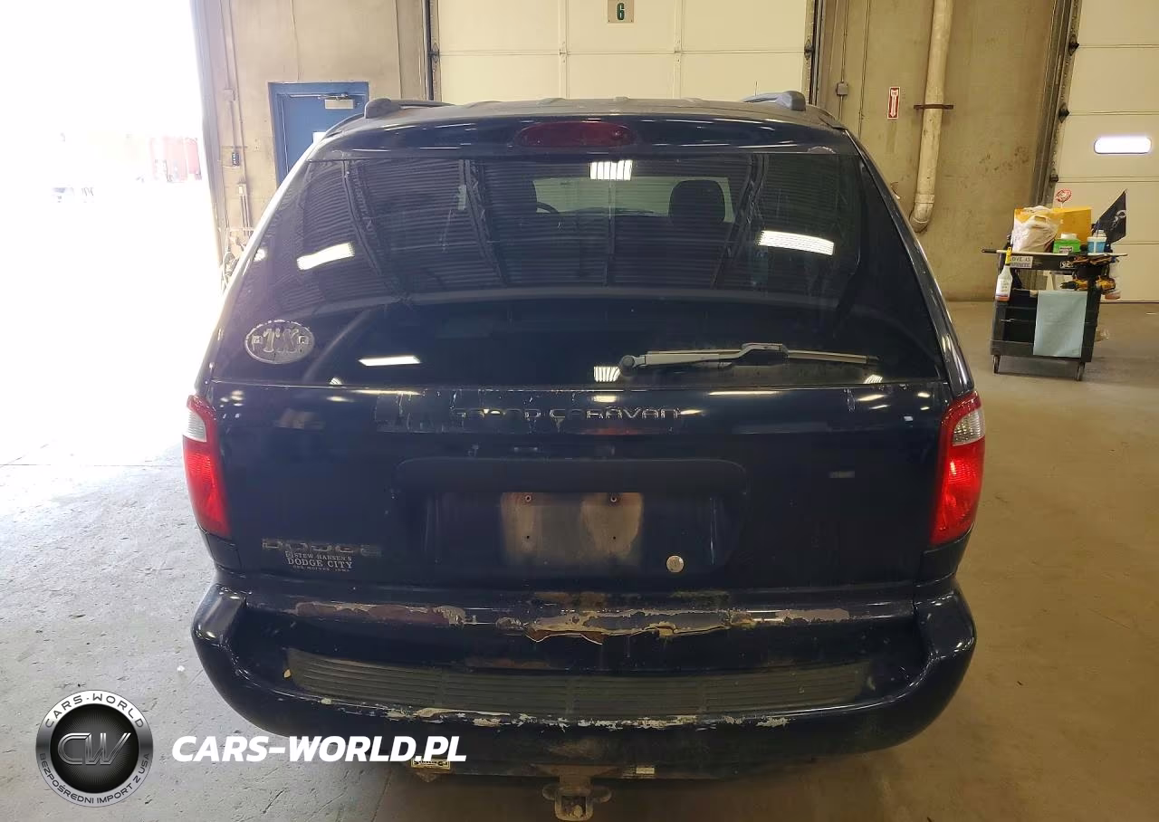 2005 Dodge Grand Caravan Se VIN:1D4GP24R75B364574 - 6
