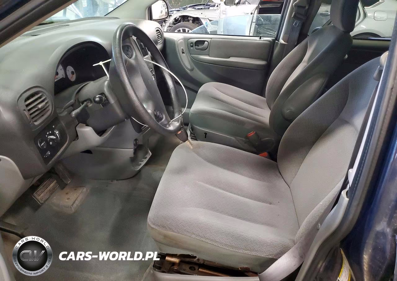 2005 Dodge Grand Caravan Se VIN:1D4GP24R75B364574 - 7