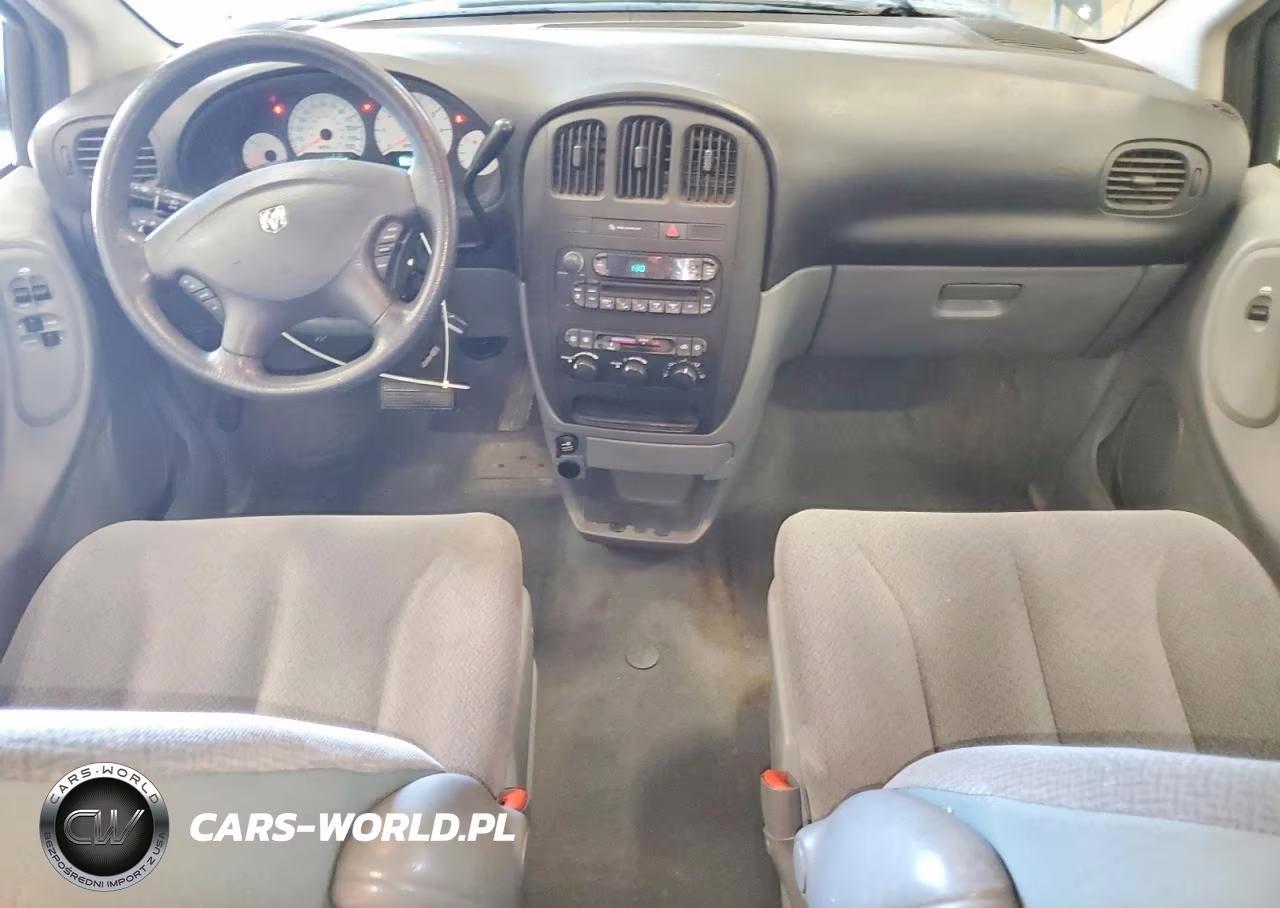 2005 Dodge Grand Caravan Se VIN:1D4GP24R75B364574 - 8