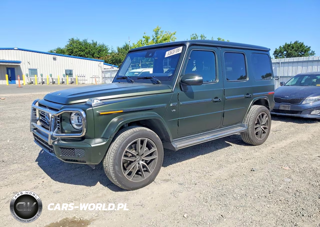 2024 Mercedes-Benz G 550 – zdjęcie 1 z 14