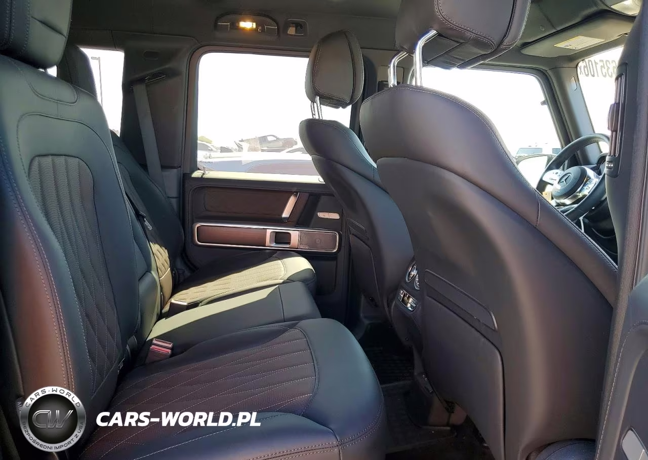 2024 Mercedes-Benz G 550 VIN:W1NYC6BJ5RX511316 - 11