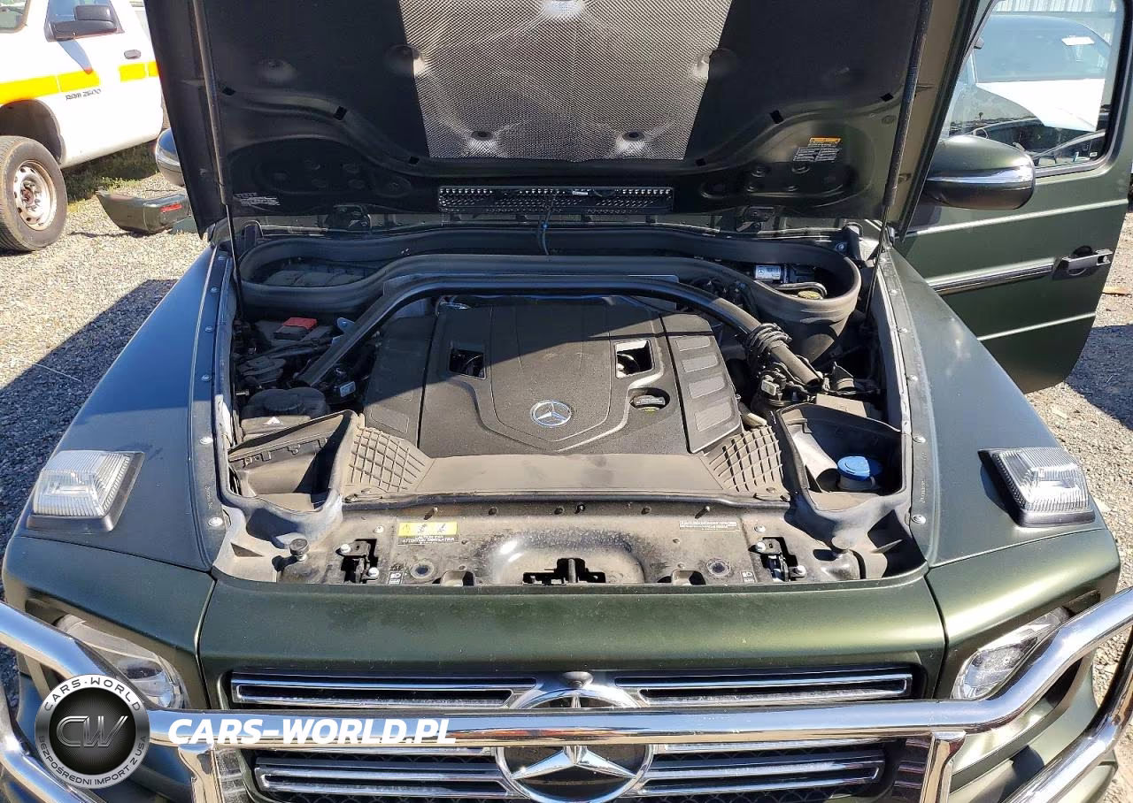 2024 Mercedes-Benz G 550 VIN:W1NYC6BJ5RX511316 - 12