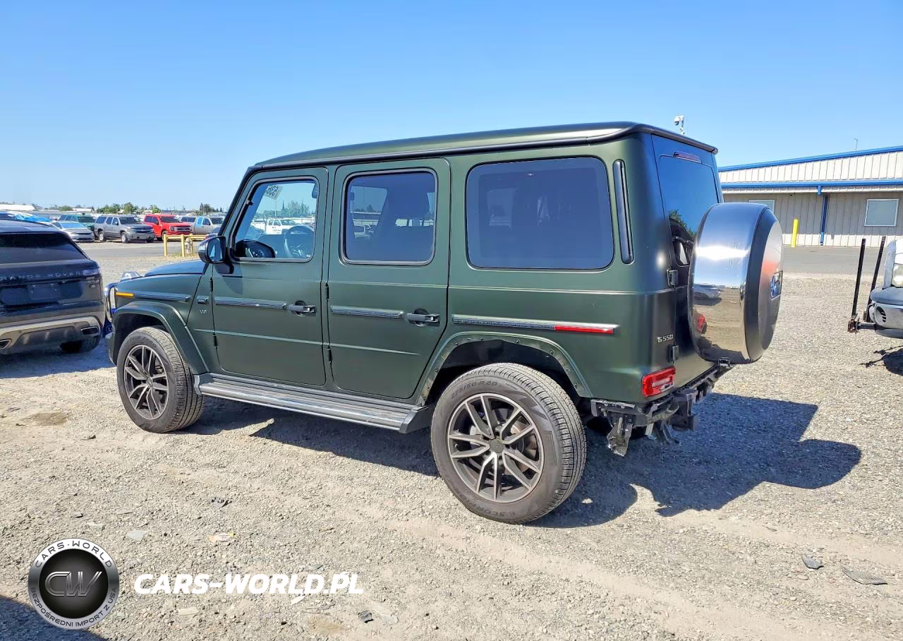 2024 Mercedes-Benz G 550 VIN:W1NYC6BJ5RX511316 - 2