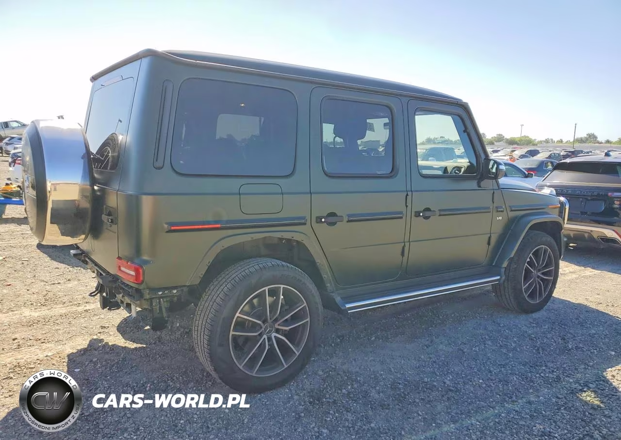 2024 Mercedes-Benz G 550 VIN:W1NYC6BJ5RX511316 - 3