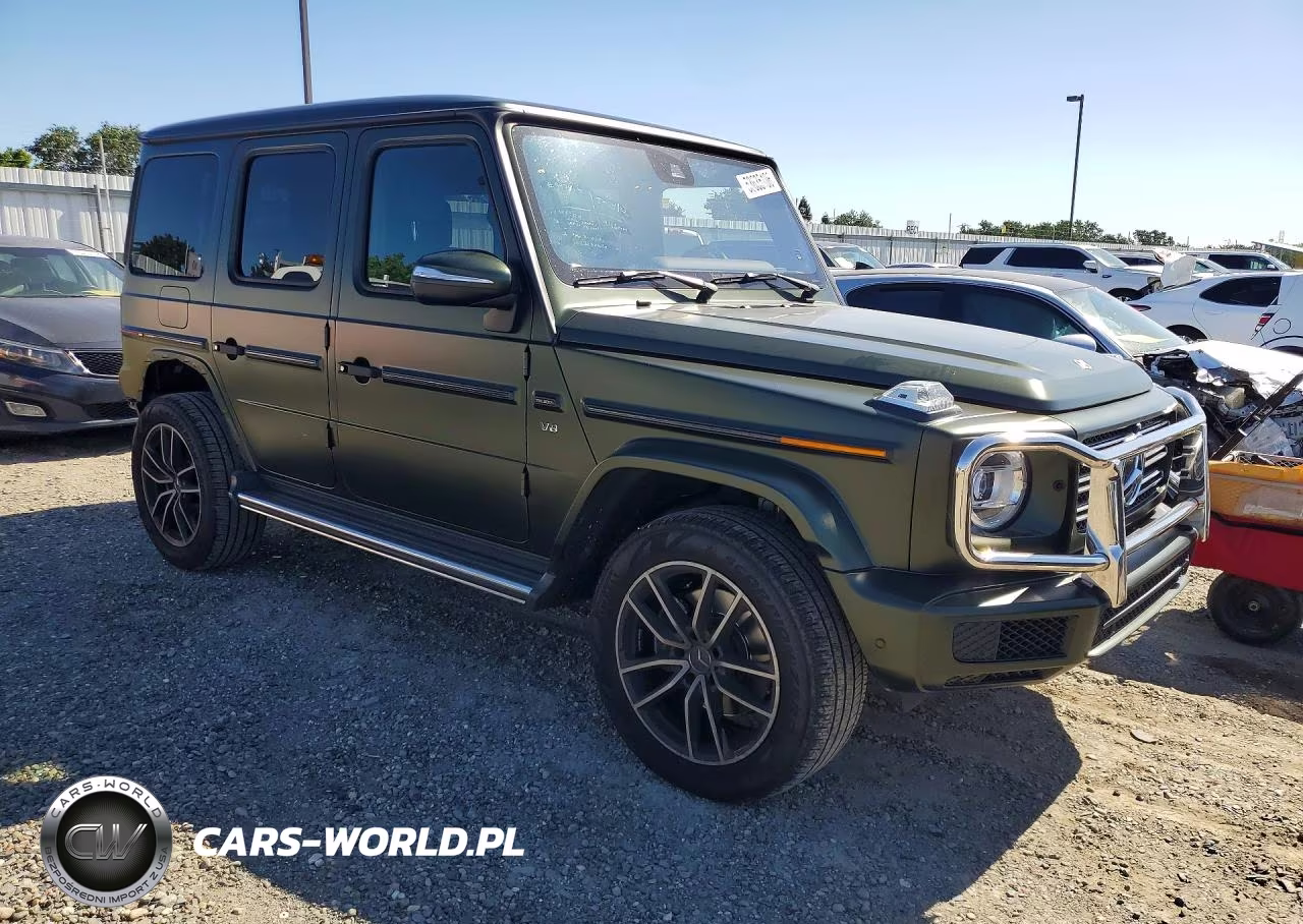 2024 Mercedes-Benz G 550 VIN:W1NYC6BJ5RX511316 - 4