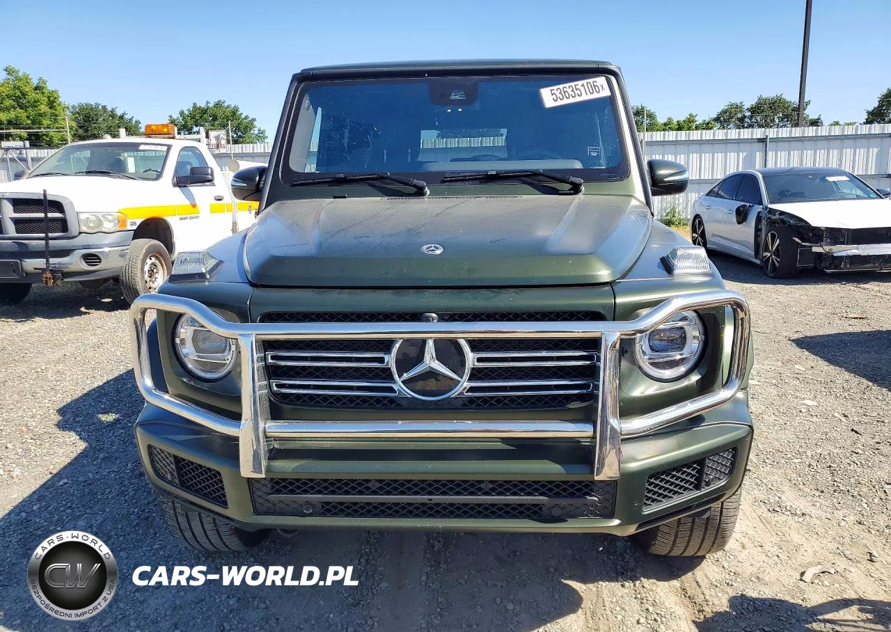2024 Mercedes-Benz G 550 VIN:W1NYC6BJ5RX511316 - 5