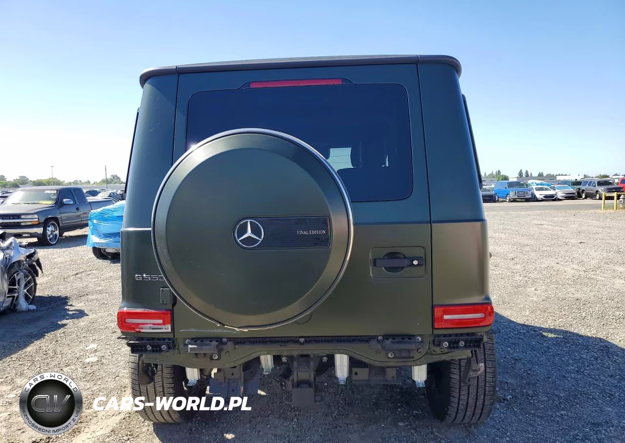 2024 Mercedes-Benz G 550 VIN:W1NYC6BJ5RX511316 - 6
