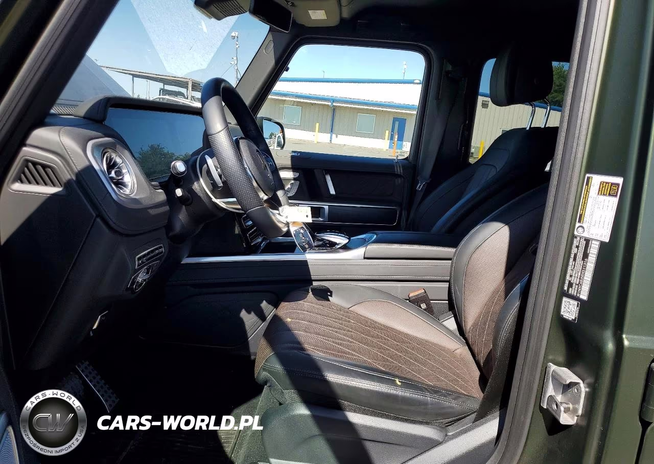 2024 Mercedes-Benz G 550 VIN:W1NYC6BJ5RX511316 - 7