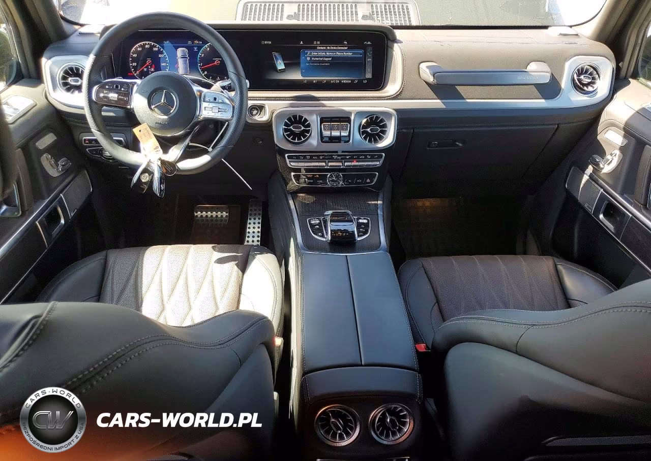 2024 Mercedes-Benz G 550 VIN:W1NYC6BJ5RX511316 - 8