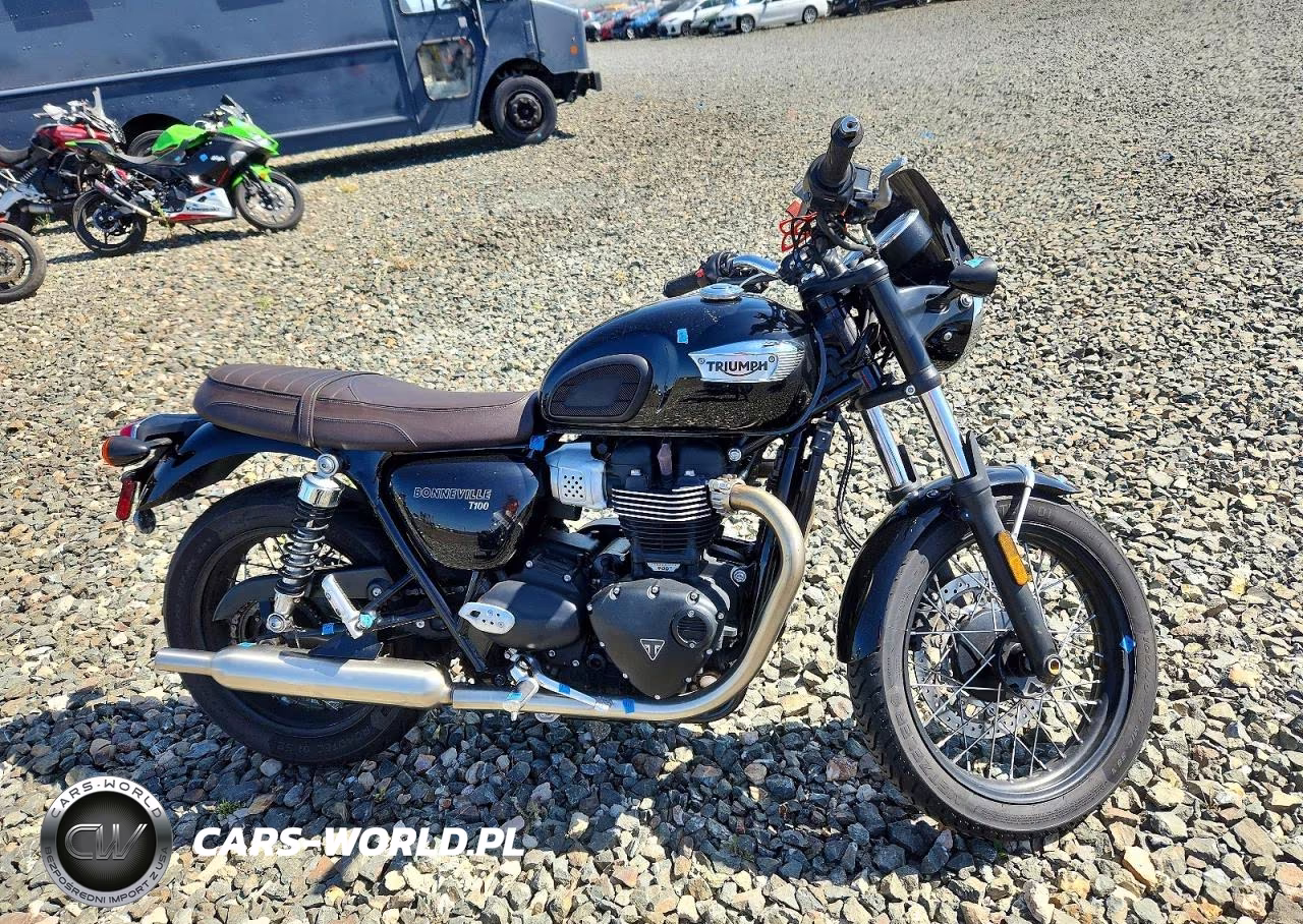2022 Triumph Motorcycle Bonneville T100 – zdjęcie 1 z 9