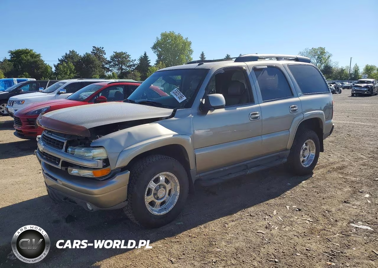 2003 Chevrolet Tahoe K1500