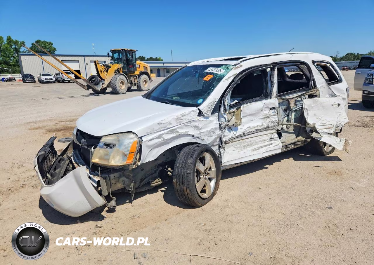 2008 Chevrolet Equinox Sport VIN:2CNDL937286059104 - 1