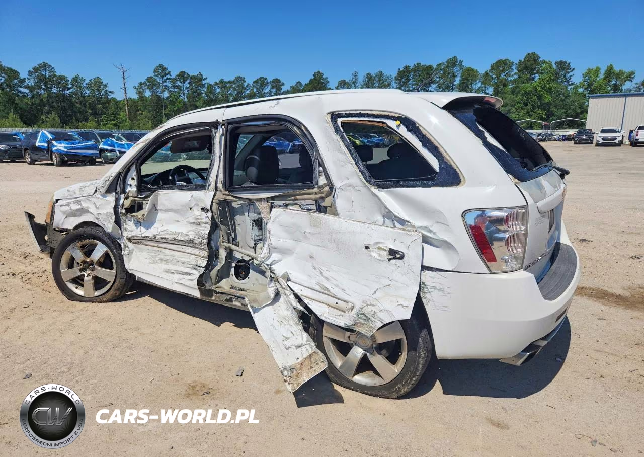 2008 Chevrolet Equinox Sport VIN:2CNDL937286059104 - 2