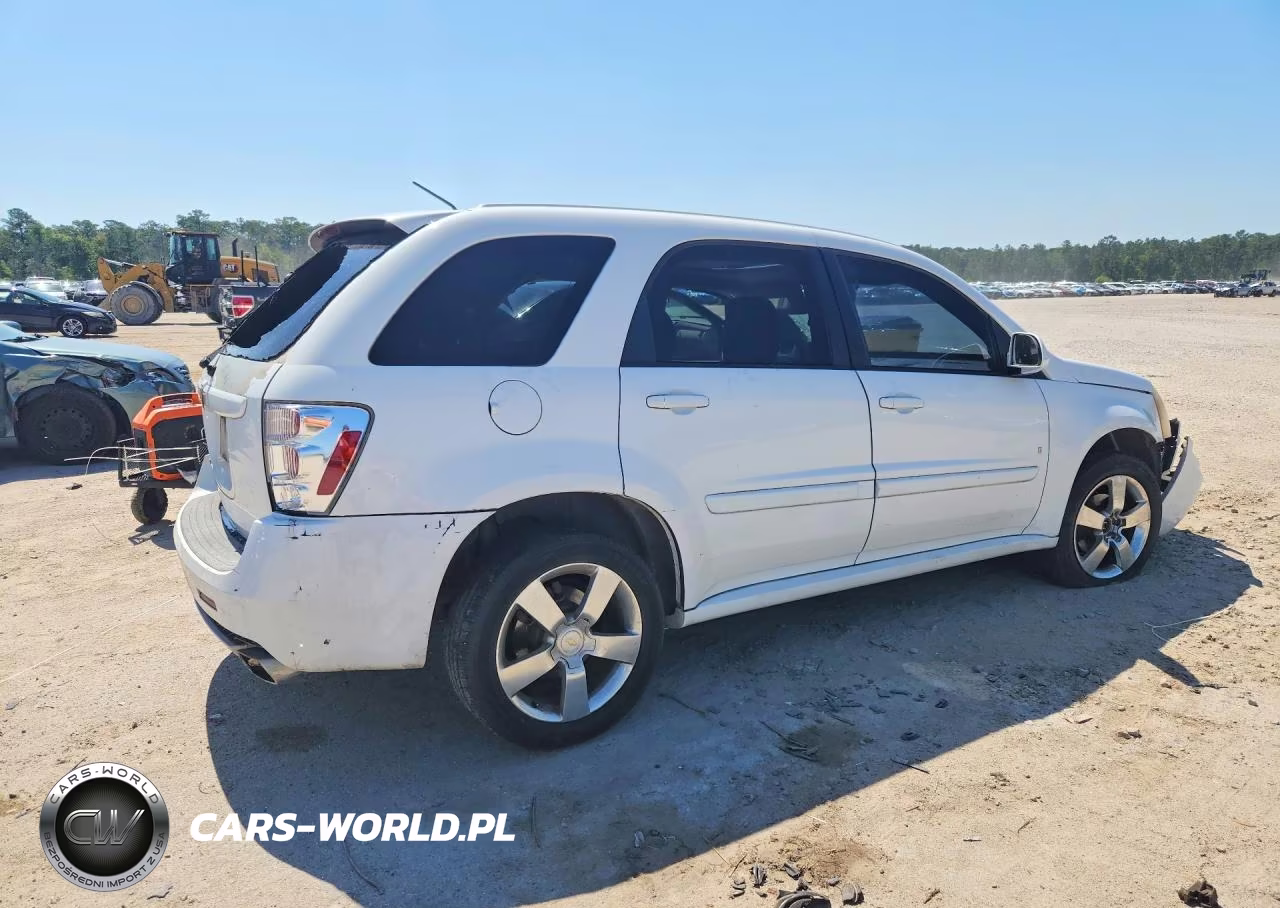 2008 Chevrolet Equinox Sport VIN:2CNDL937286059104 - 3