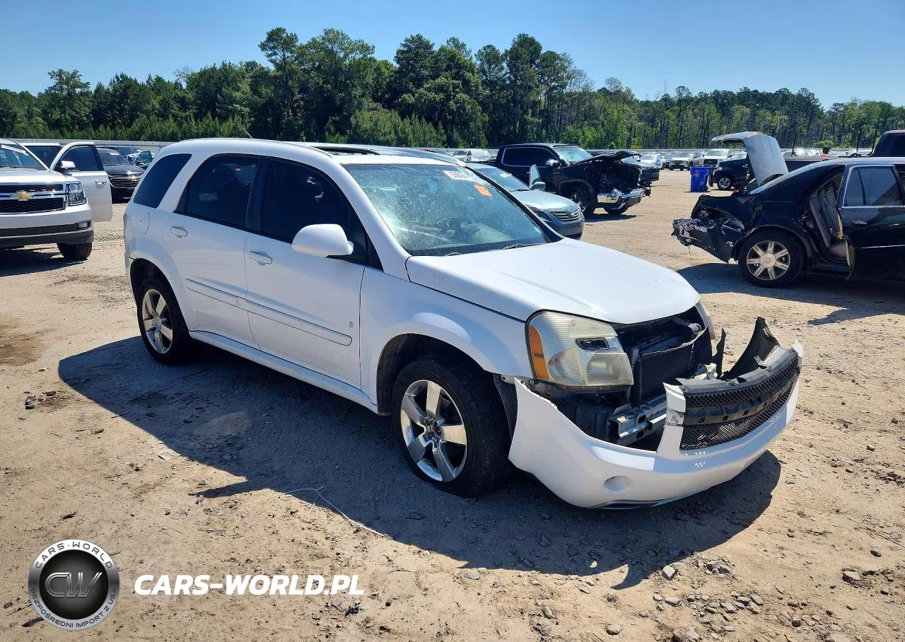 2008 Chevrolet Equinox Sport VIN:2CNDL937286059104 - 4