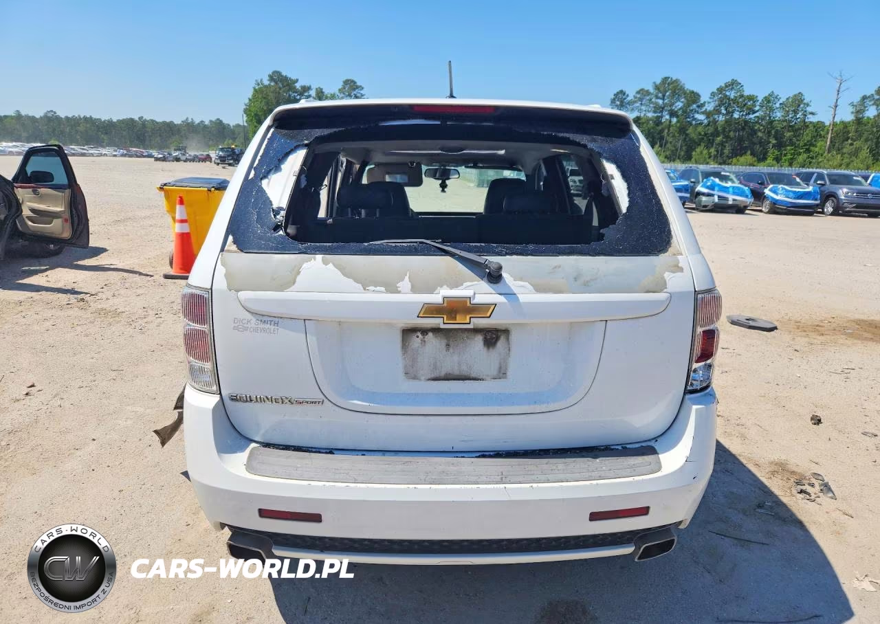 2008 Chevrolet Equinox Sport VIN:2CNDL937286059104 - 6
