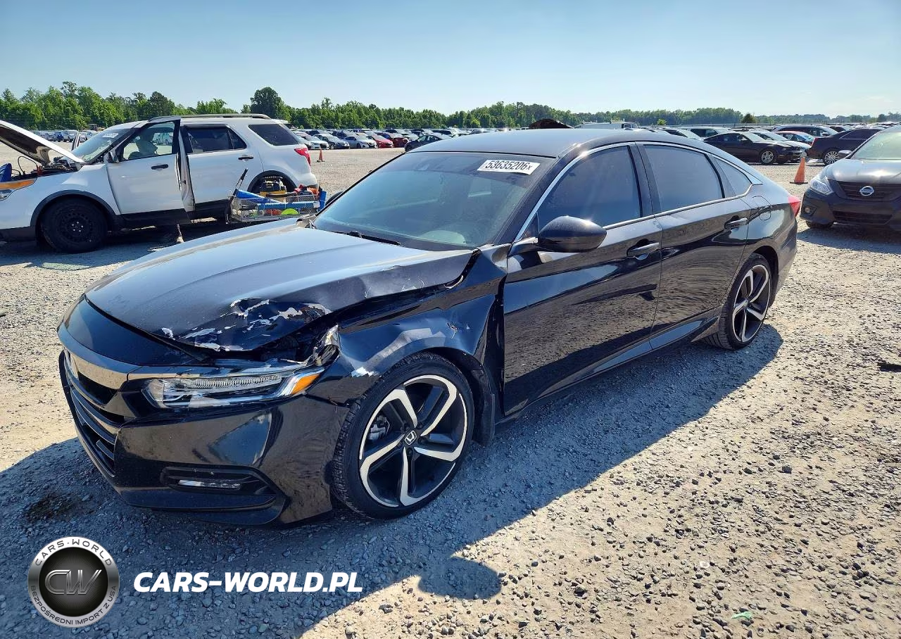2018 Honda Accord Sport
