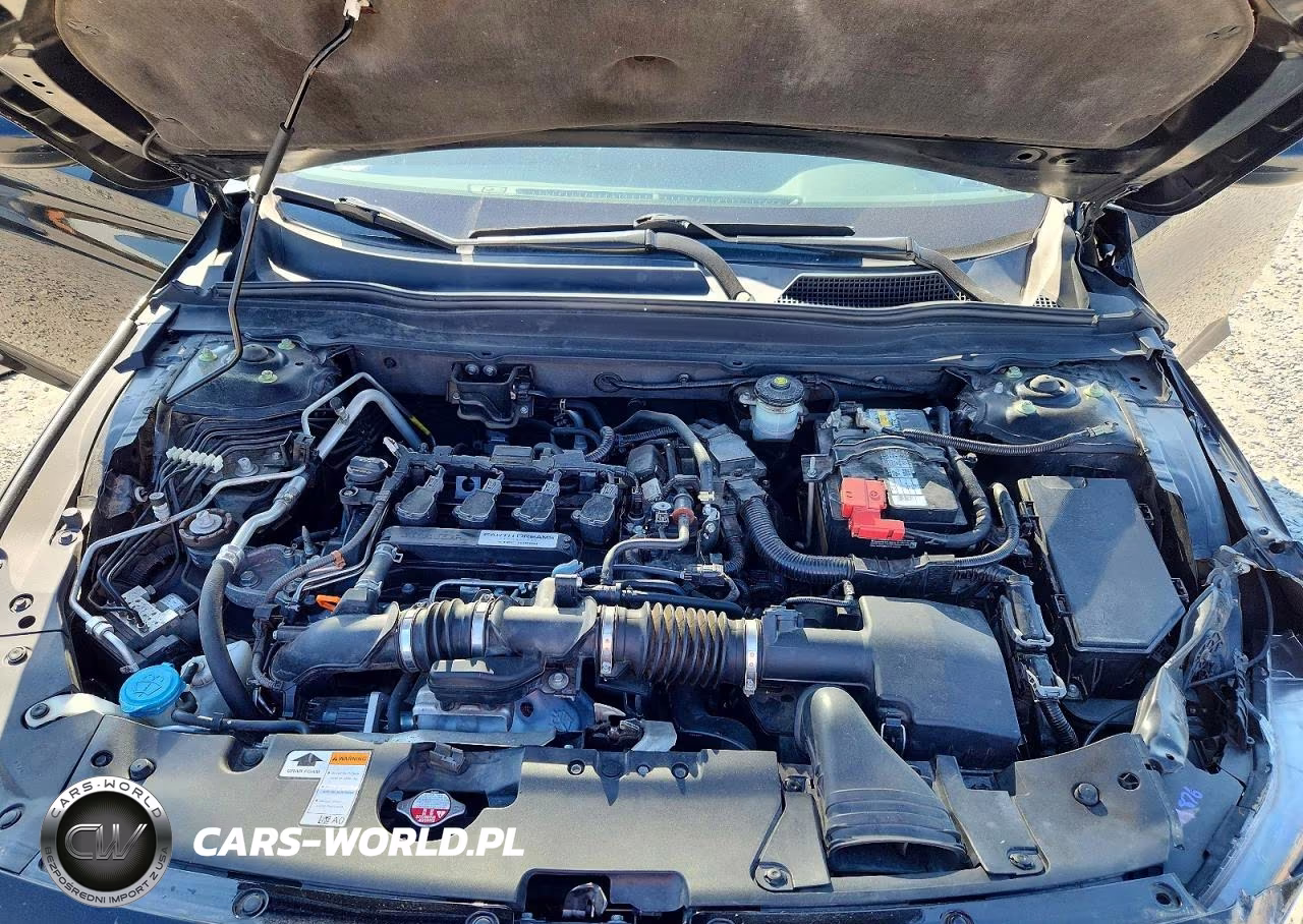 2018 Honda Accord Sport VIN:1HGCV1F36JA077250 - 11