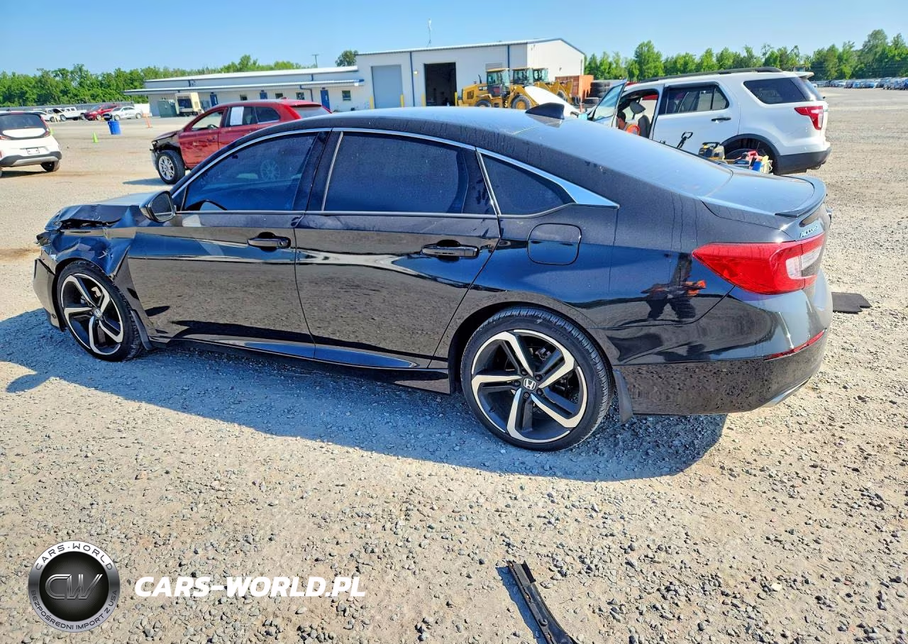 2018 Honda Accord Sport VIN:1HGCV1F36JA077250 - 2
