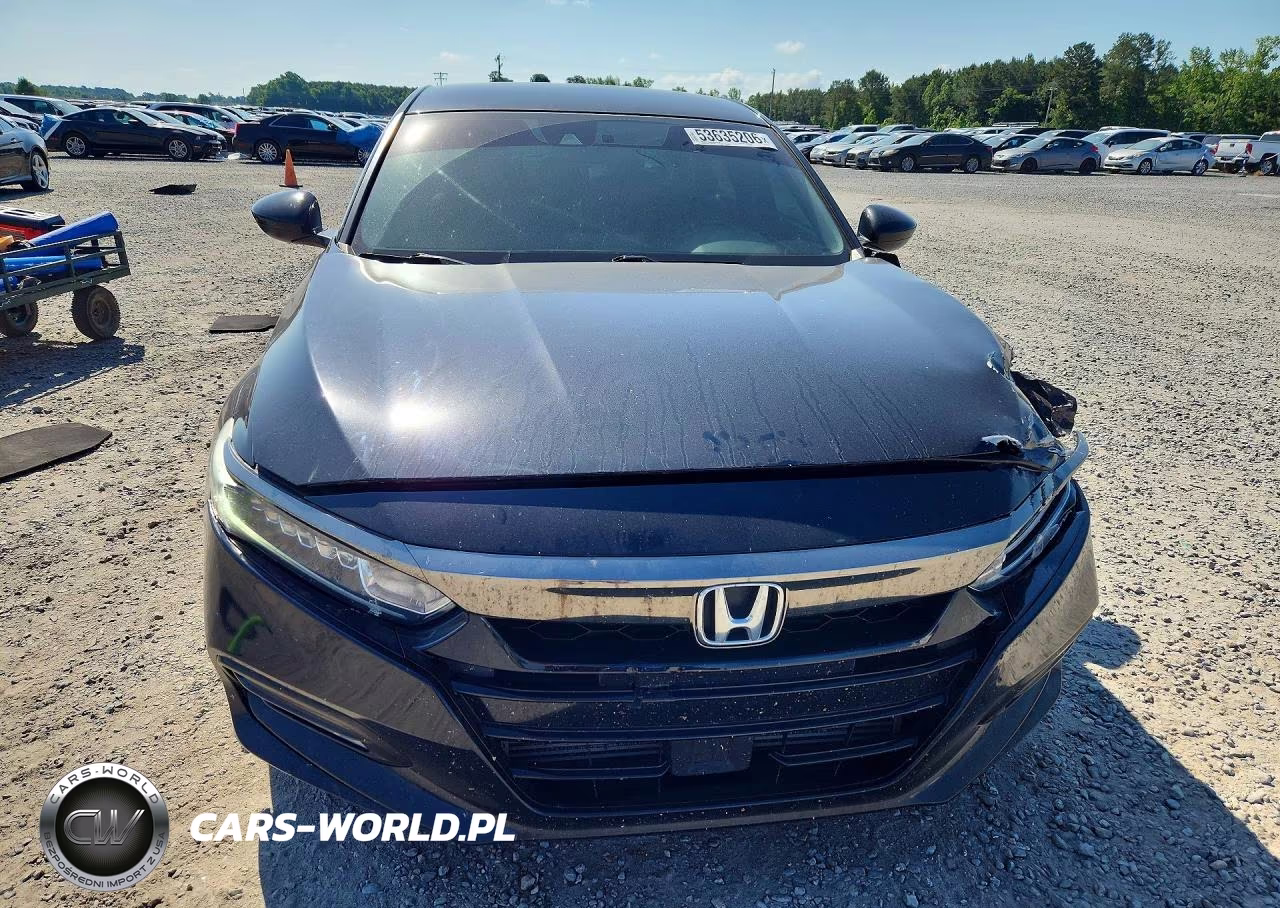 2018 Honda Accord Sport VIN:1HGCV1F36JA077250 - 5