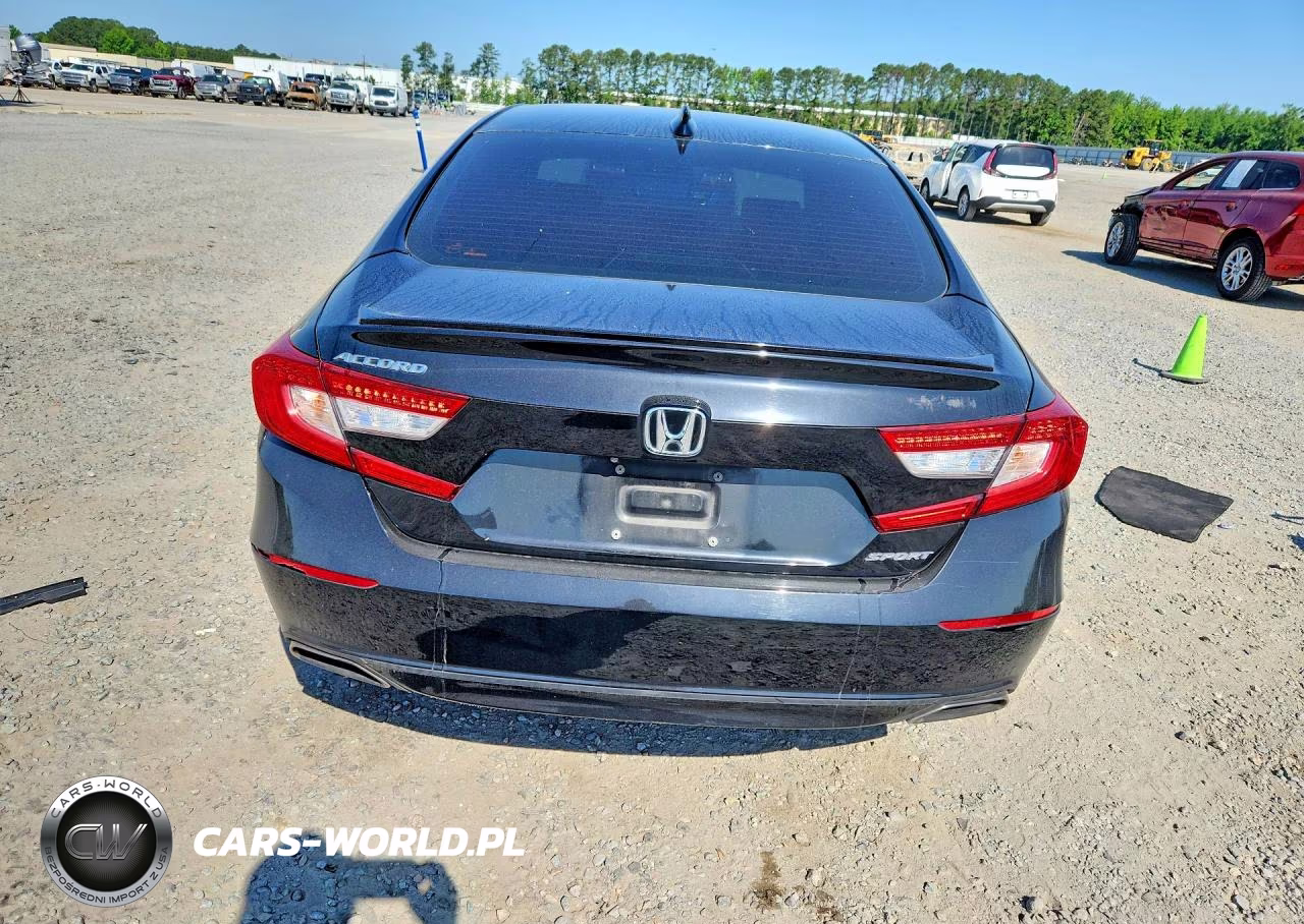 2018 Honda Accord Sport VIN:1HGCV1F36JA077250 - 6