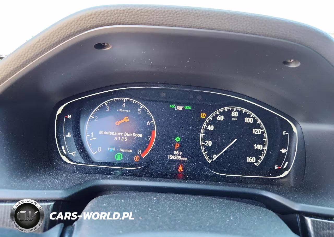 2018 Honda Accord Sport VIN:1HGCV1F36JA077250 - 9