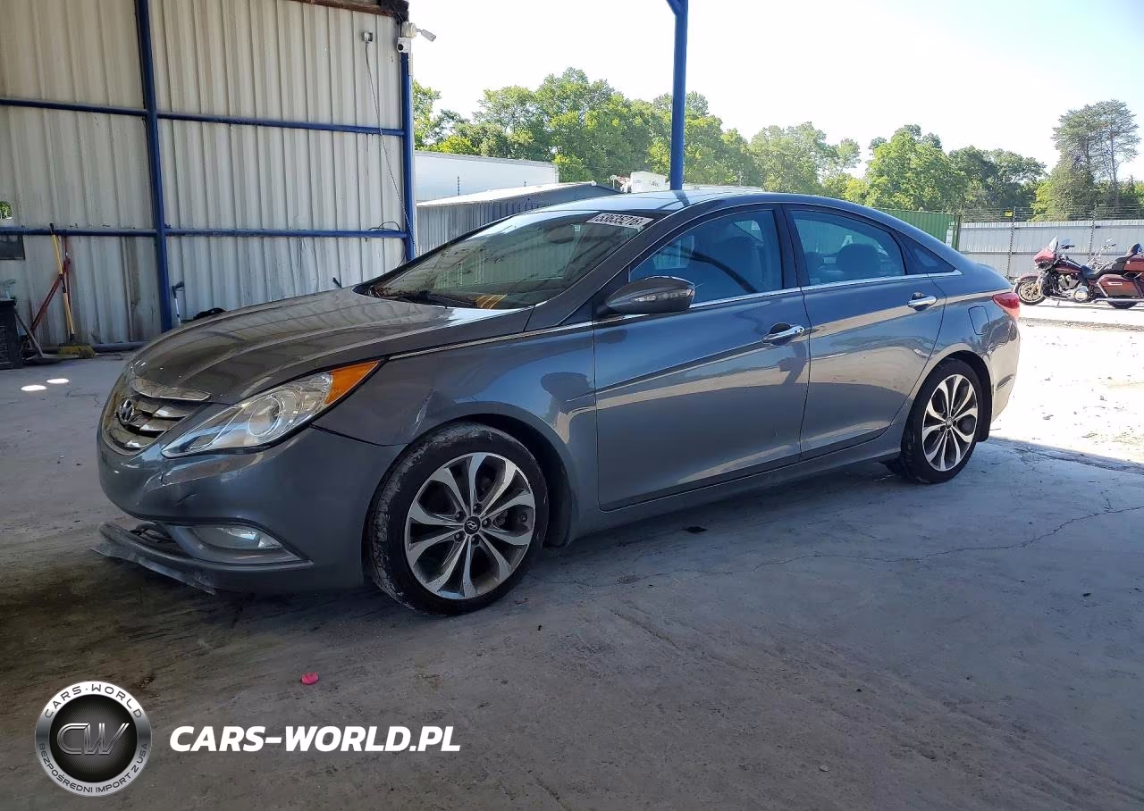 2013 Hyundai Sonata Limited 2.0T
