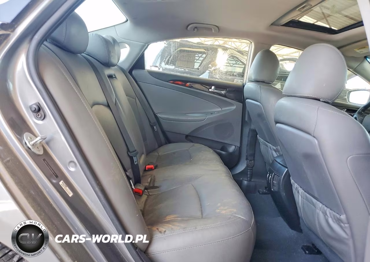 2013 Hyundai Sonata Limited 2.0T VIN:5NPEC4AB3DH664497 - 10