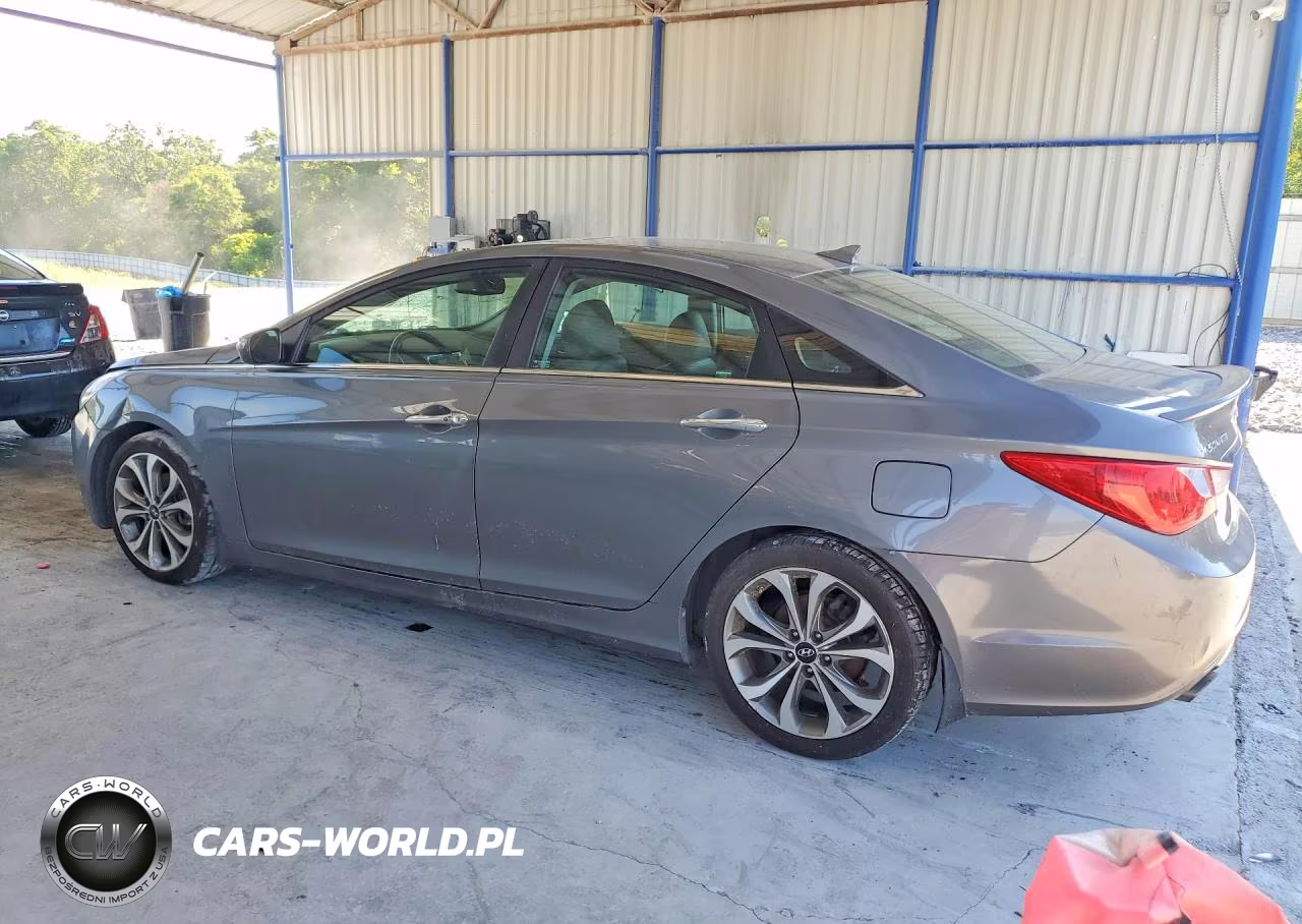 2013 Hyundai Sonata Limited 2.0T VIN:5NPEC4AB3DH664497 - 2