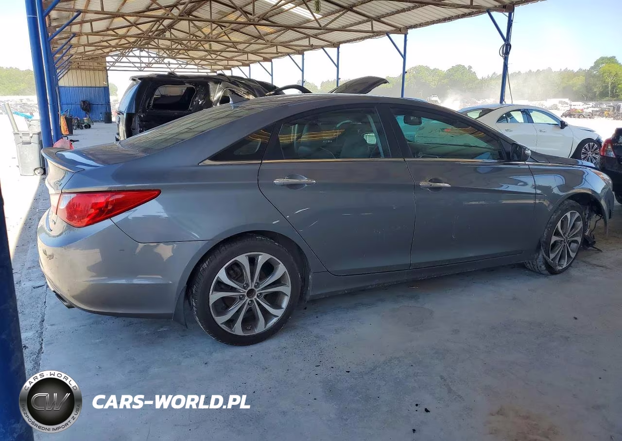 2013 Hyundai Sonata Limited 2.0T VIN:5NPEC4AB3DH664497 - 3