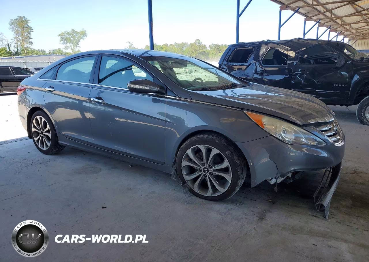 2013 Hyundai Sonata Limited 2.0T VIN:5NPEC4AB3DH664497 - 4
