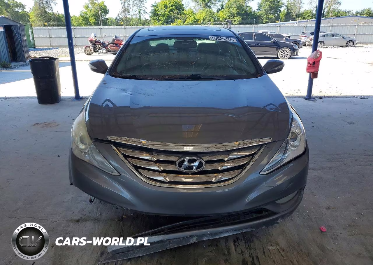 2013 Hyundai Sonata Limited 2.0T VIN:5NPEC4AB3DH664497 - 5