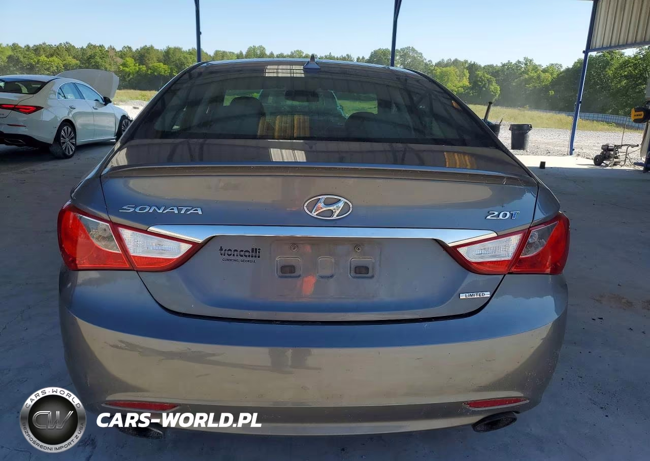 2013 Hyundai Sonata Limited 2.0T VIN:5NPEC4AB3DH664497 - 6