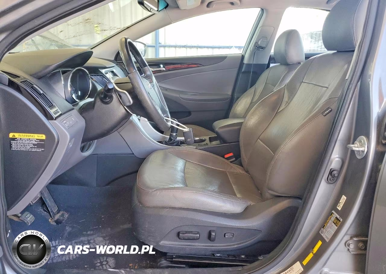 2013 Hyundai Sonata Limited 2.0T VIN:5NPEC4AB3DH664497 - 7