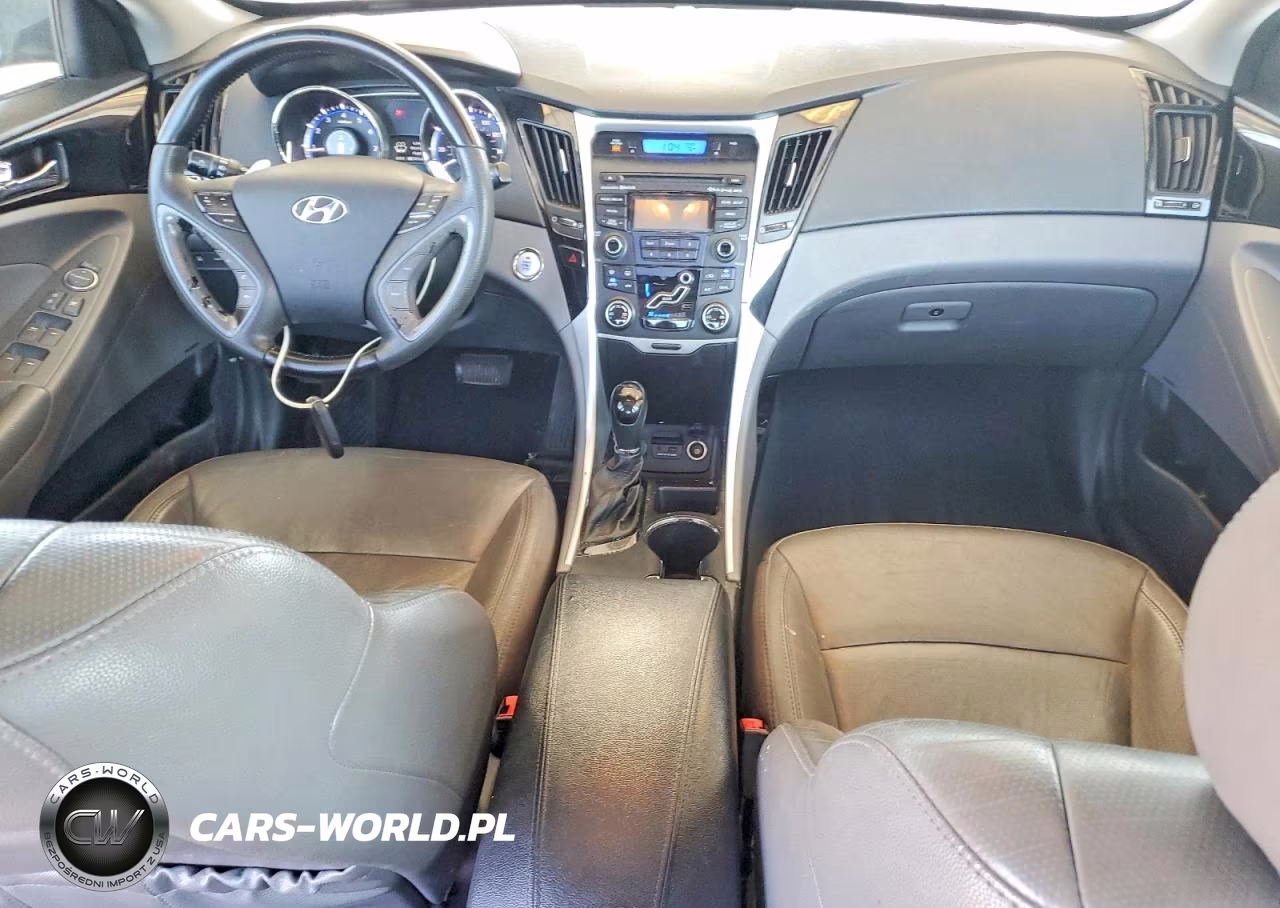 2013 Hyundai Sonata Limited 2.0T VIN:5NPEC4AB3DH664497 - 8