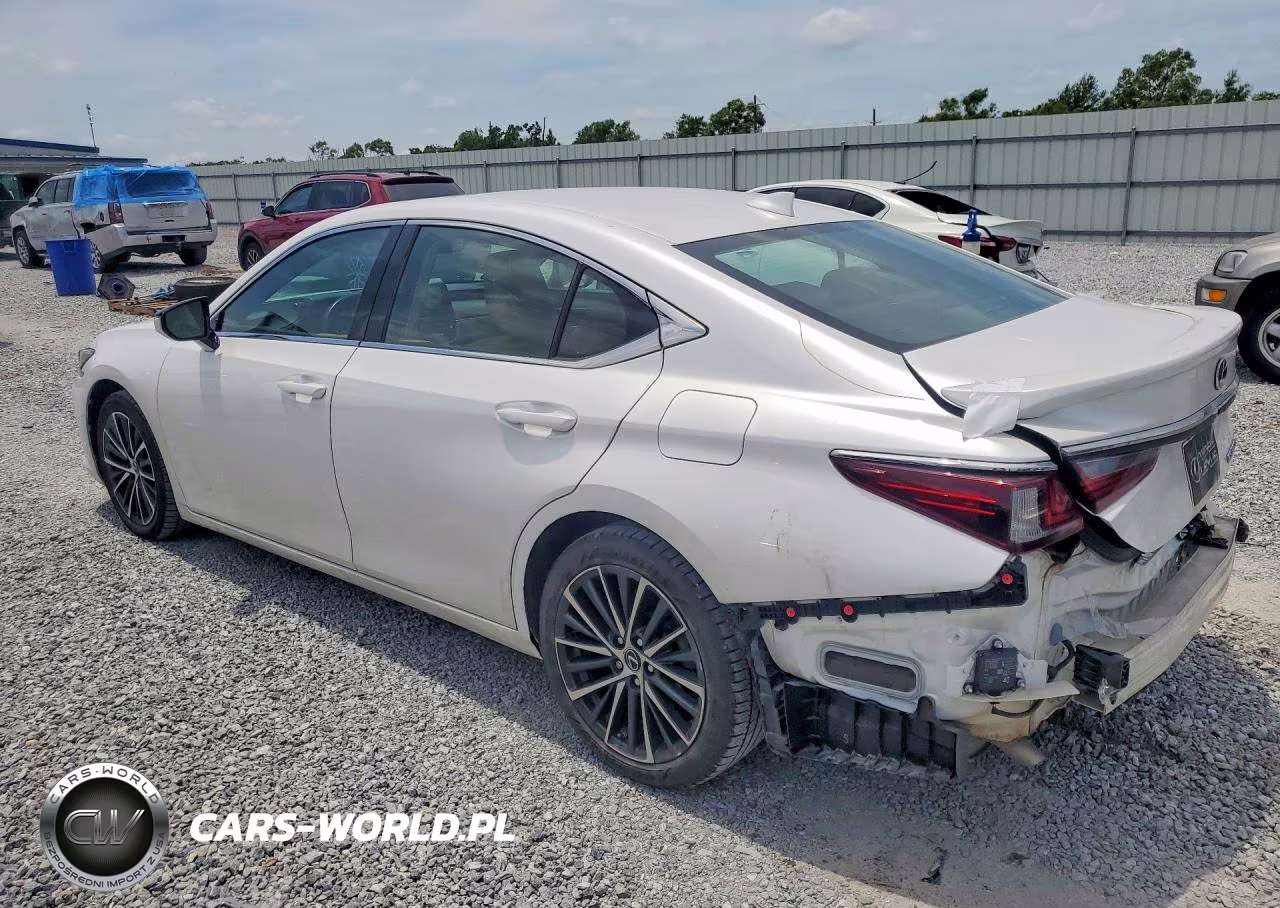2023 Lexus Es 300H Base VIN:58ADA1C11PU029331 - 2