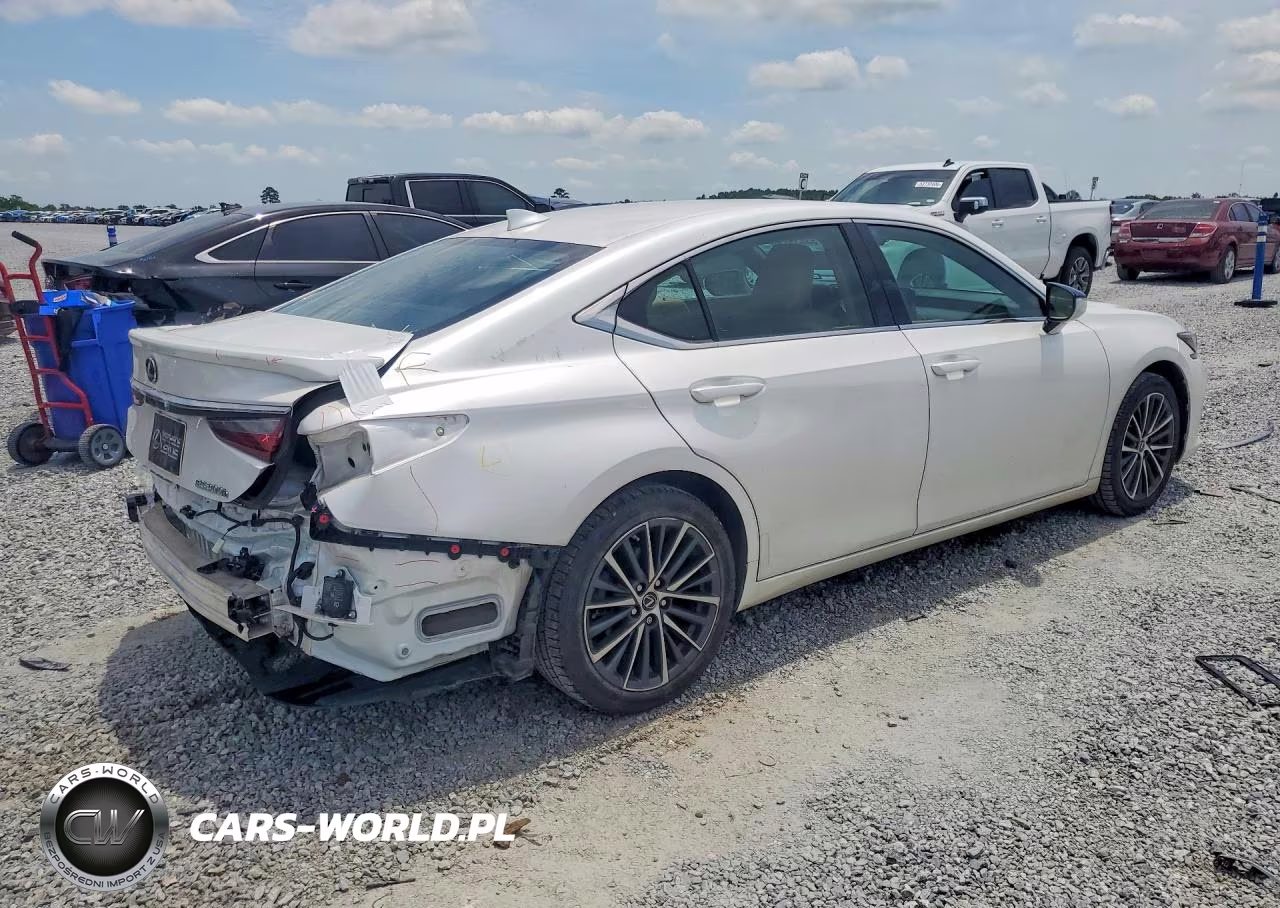 2023 Lexus Es 300H Base VIN:58ADA1C11PU029331 - 3