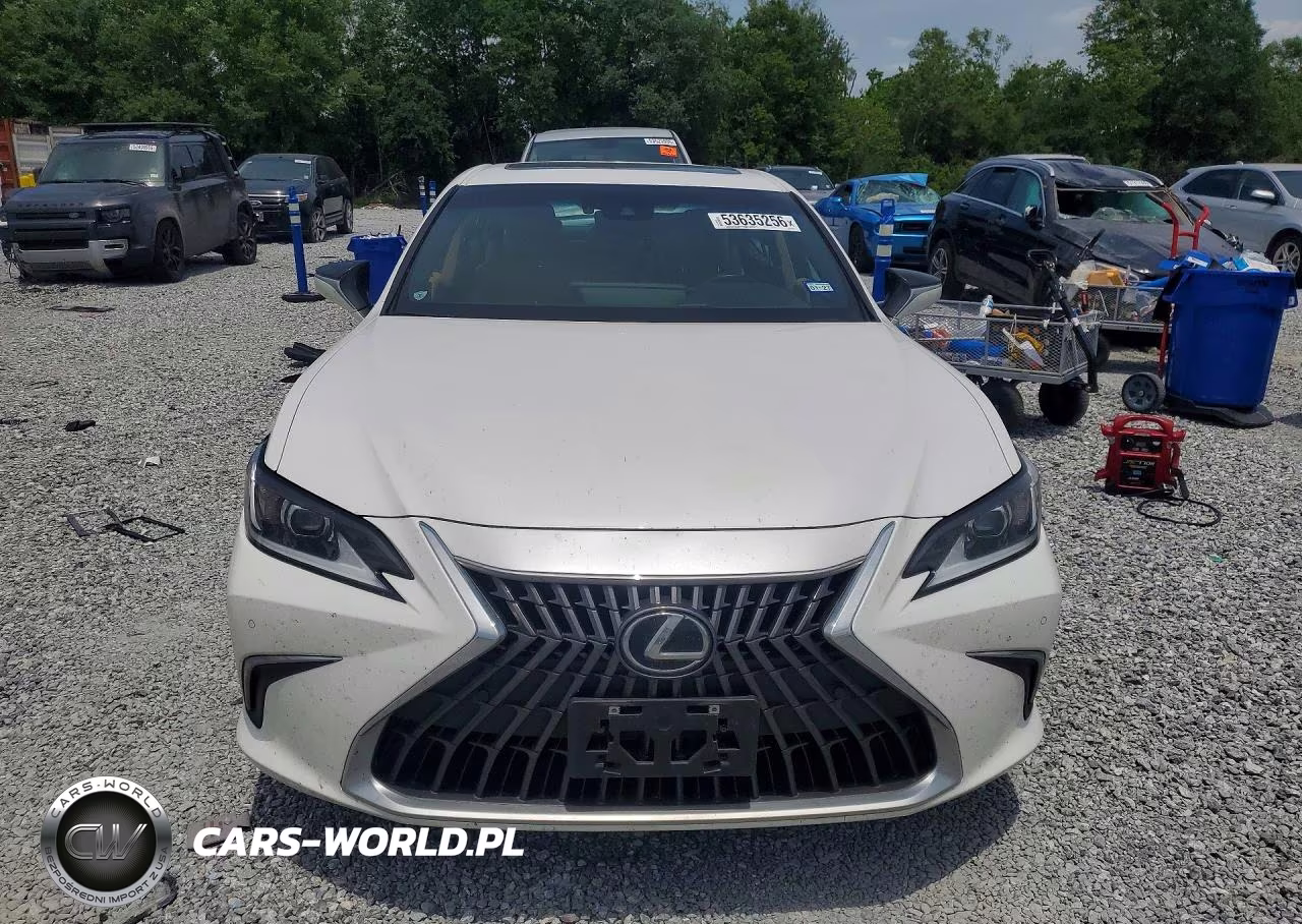 2023 Lexus Es 300H Base VIN:58ADA1C11PU029331 - 5