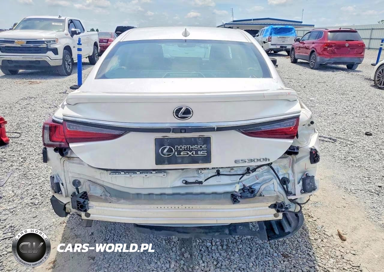 2023 Lexus Es 300H Base VIN:58ADA1C11PU029331 - 6