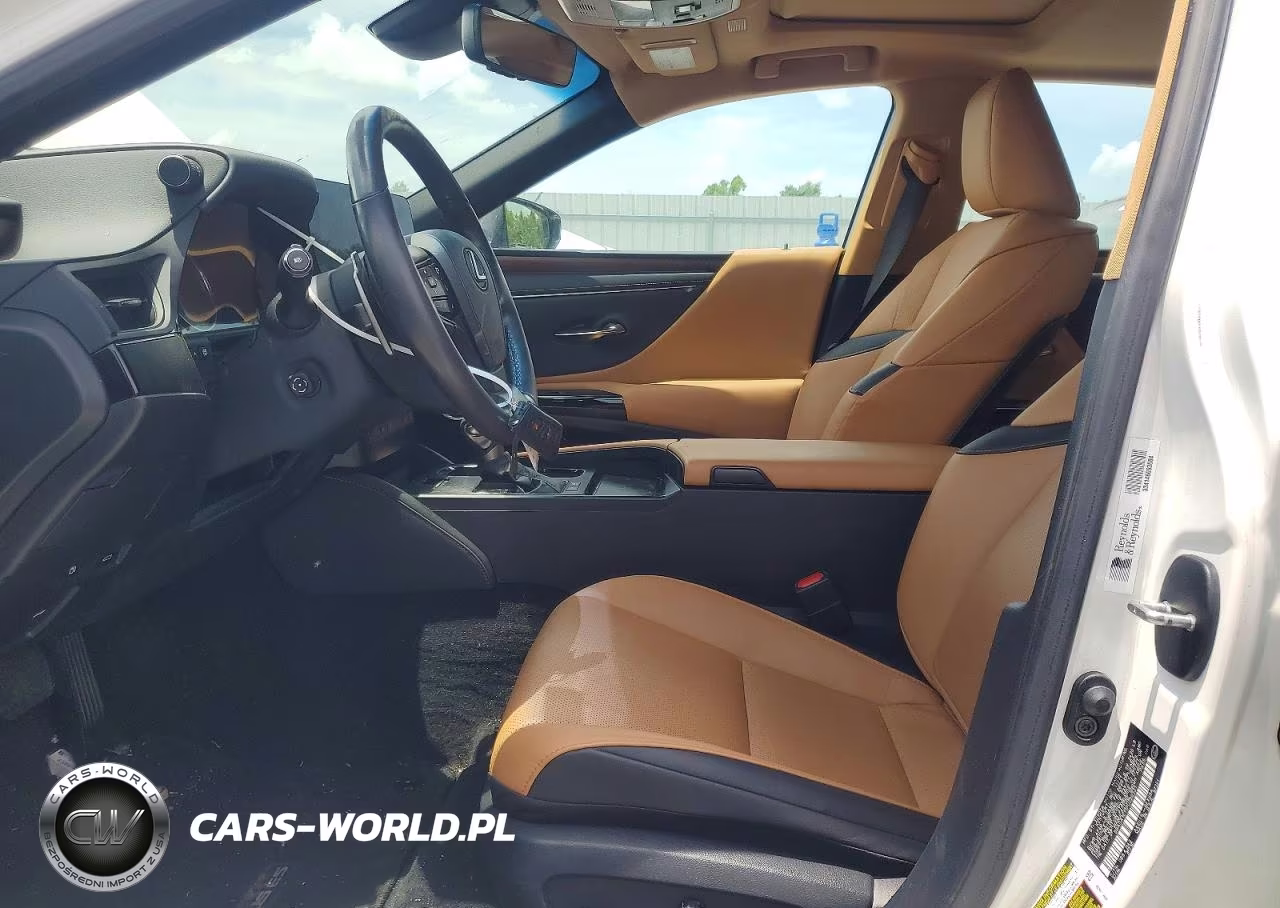 2023 Lexus Es 300H Base VIN:58ADA1C11PU029331 - 7