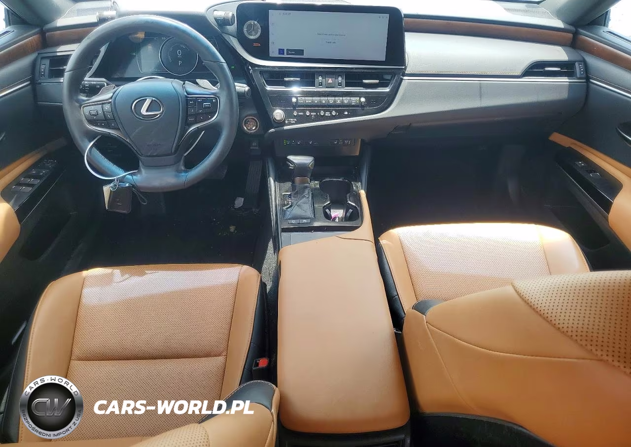 2023 Lexus Es 300H Base VIN:58ADA1C11PU029331 - 8