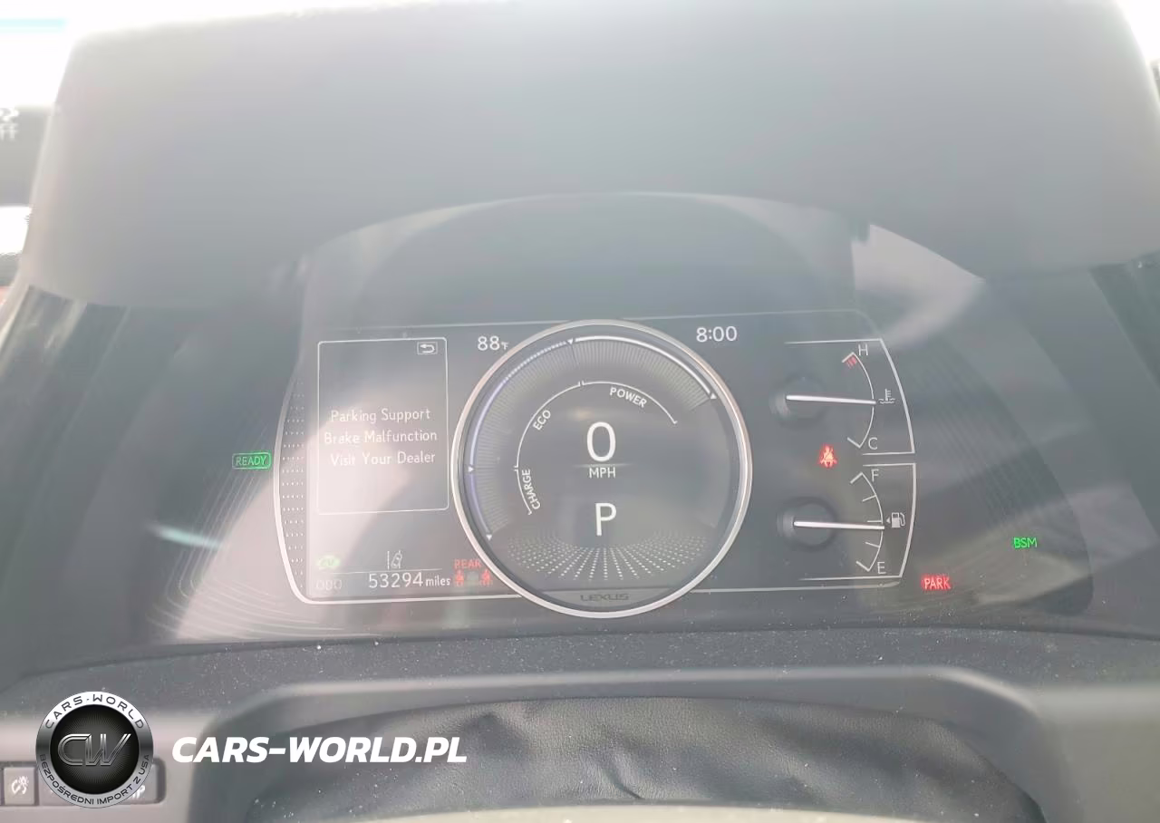 2023 Lexus Es 300H Base VIN:58ADA1C11PU029331 - 9