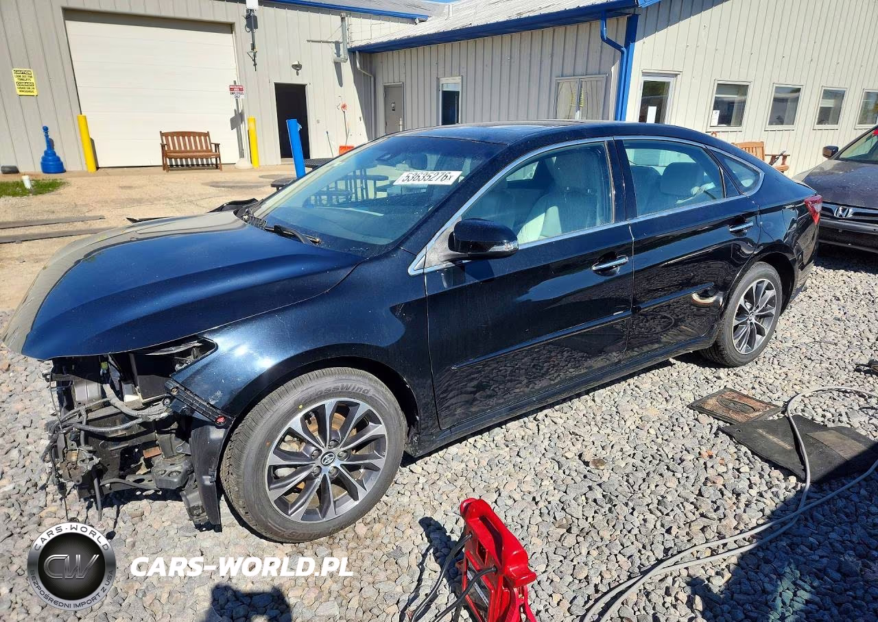 2017 Toyota Avalon Xle Premium