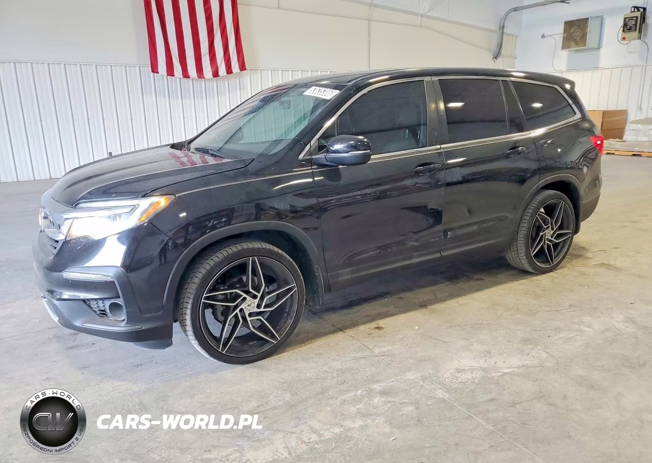 2021 Honda Pilot Exl – zdjęcie 1 z 13