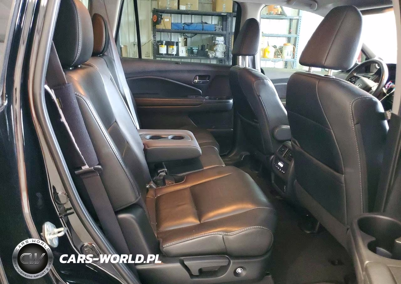 2021 Honda Pilot Exl VIN:5FNYF5H54MB009628 - 11