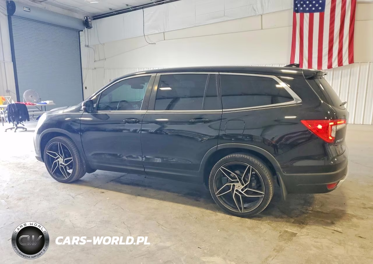 2021 Honda Pilot Exl VIN:5FNYF5H54MB009628 - 2