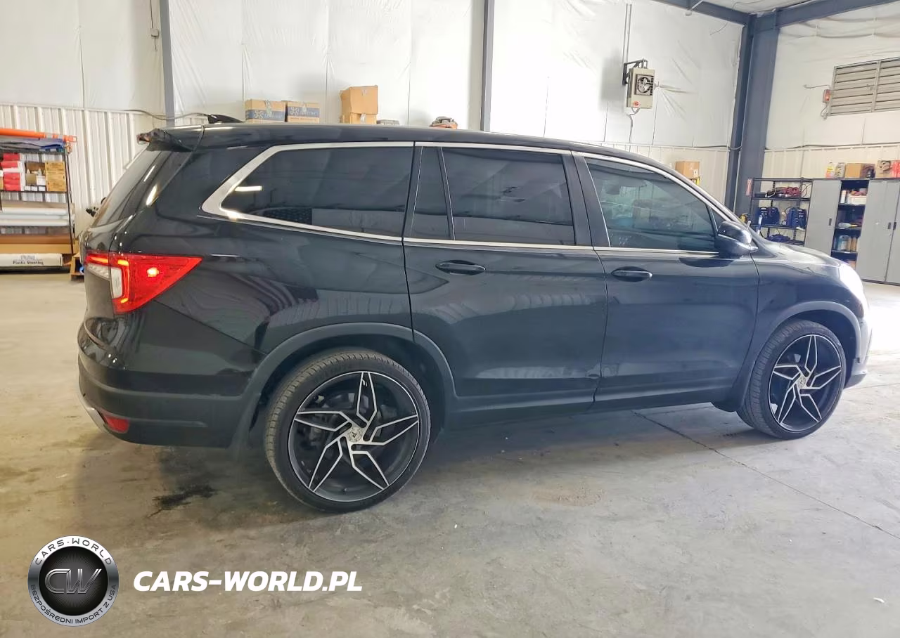 2021 Honda Pilot Exl VIN:5FNYF5H54MB009628 - 3