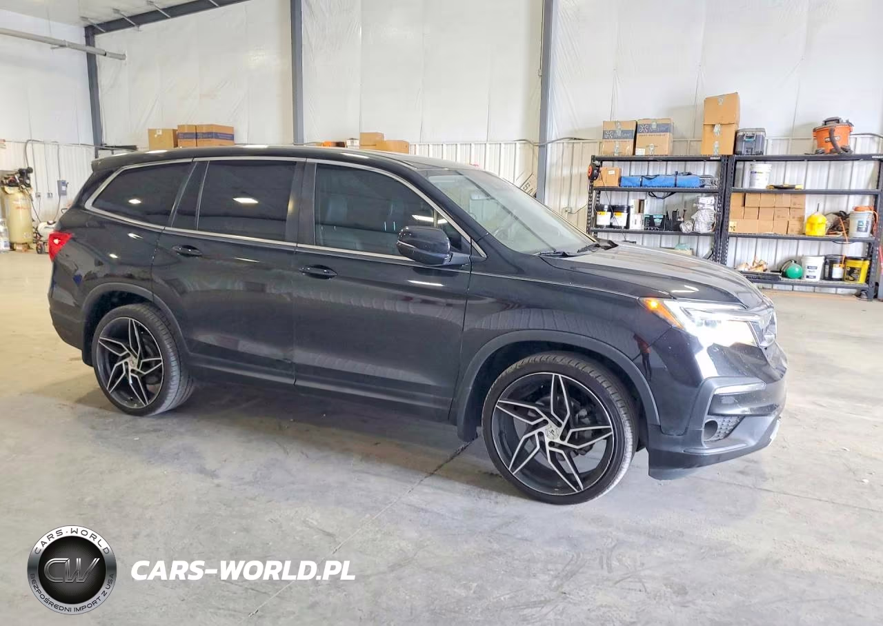 2021 Honda Pilot Exl VIN:5FNYF5H54MB009628 - 4